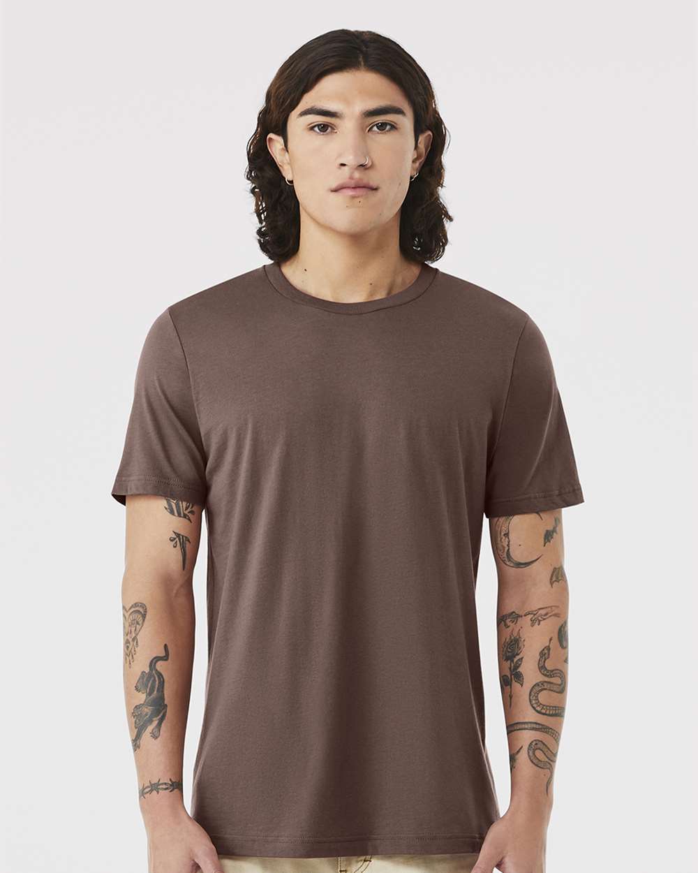 BELLA + CANVAS 3001 Jersey Tee