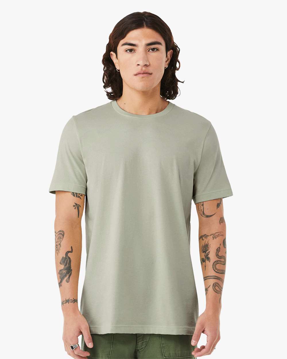 BELLA + CANVAS 3001 Jersey Tee