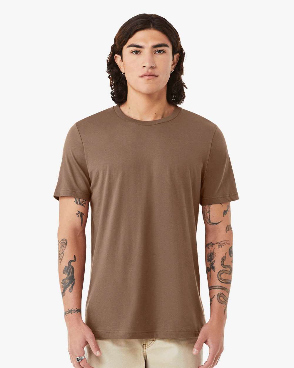 BELLA + CANVAS 3001 Jersey Tee