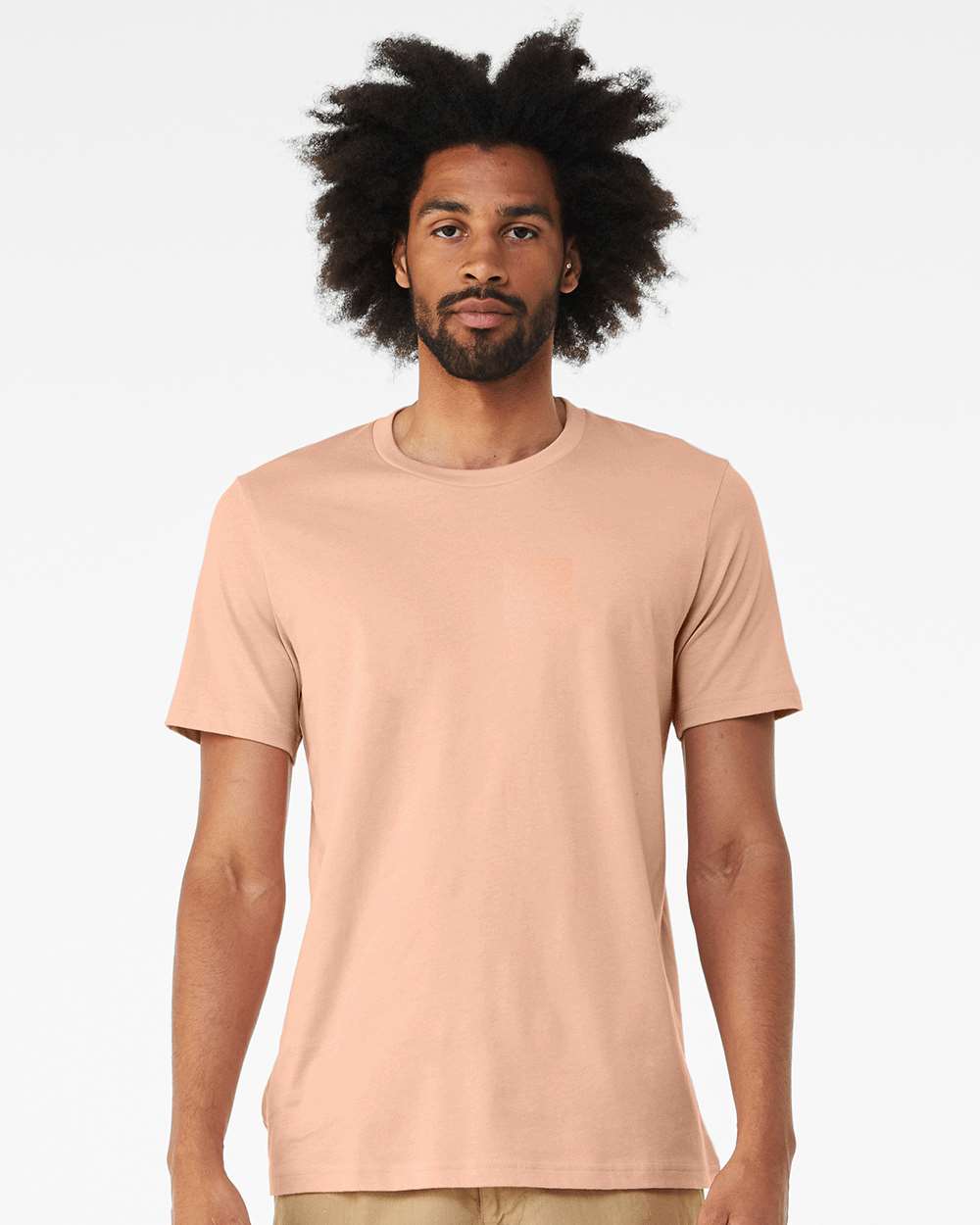 BELLA + CANVAS 3001 Jersey Tee