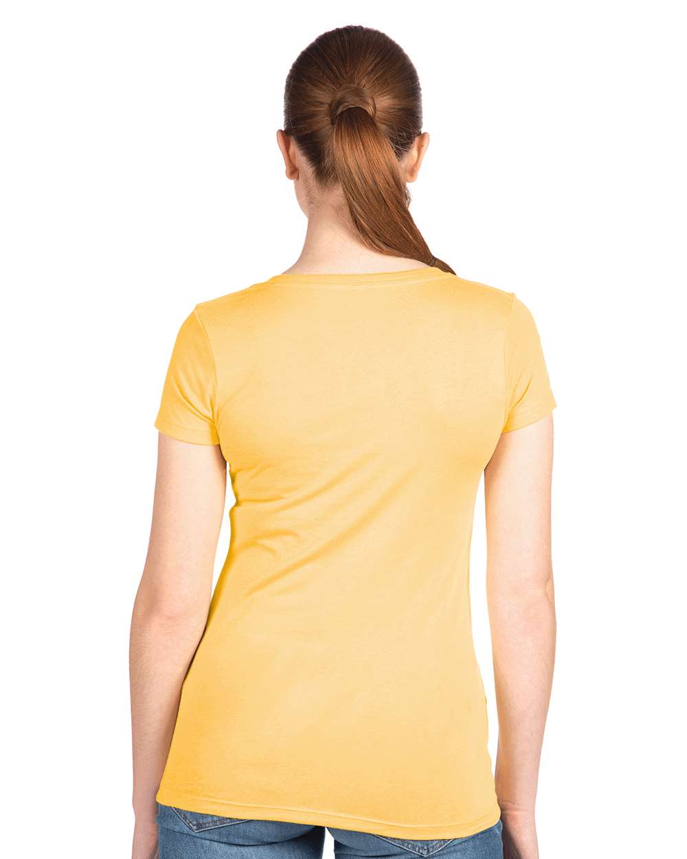 Next Level 1540 Women's Ideal V-Neck T-Shirt