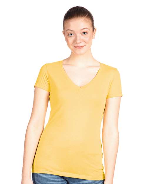 Next Level 1540 Women's Ideal V-Neck T-Shirt