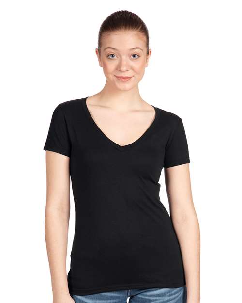 Next Level 1540 Women's Ideal V-Neck T-Shirt