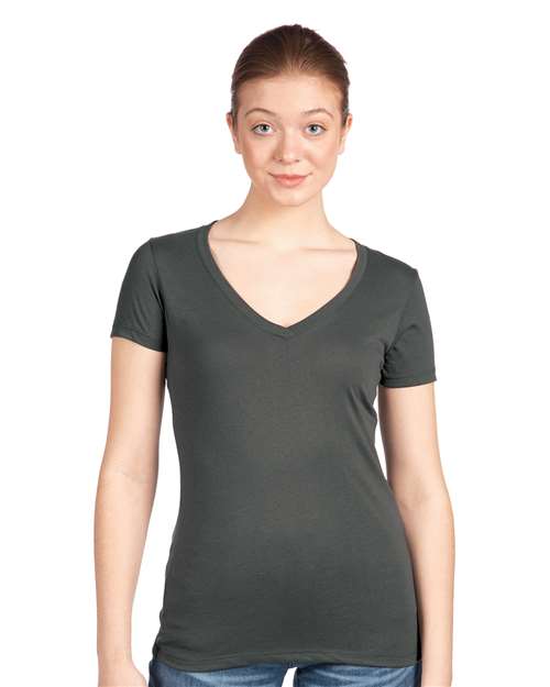 Next Level 1540 Women's Ideal V-Neck T-Shirt