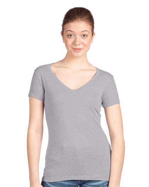 Next Level 1540 Women's Ideal V-Neck T-Shirt