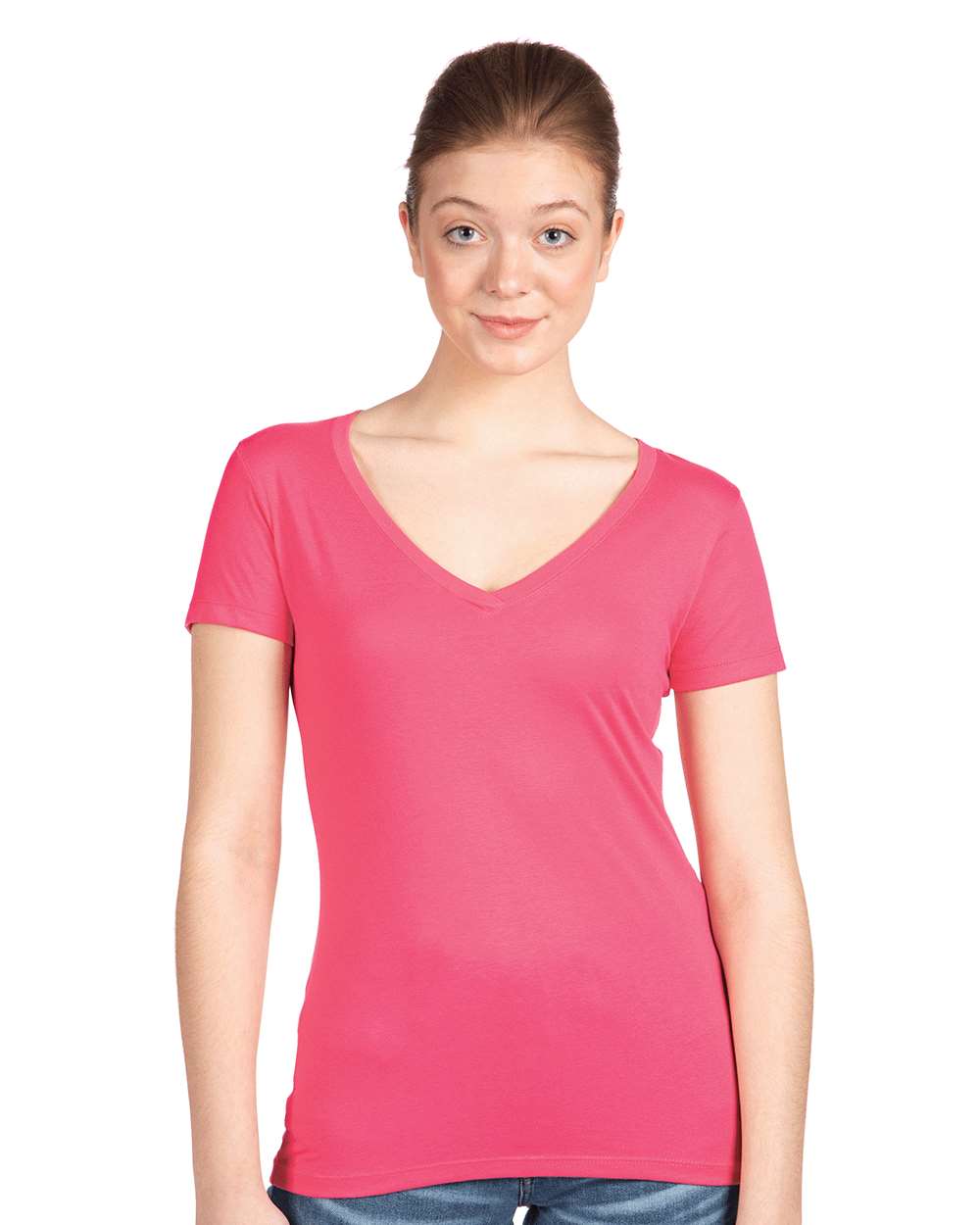 Next Level 1540 Women's Ideal V-Neck T-Shirt