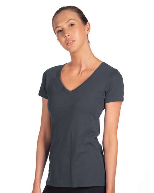 Next Level 1540 Women's Ideal V-Neck T-Shirt