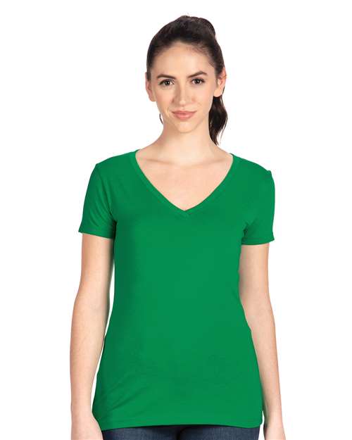 Next Level 1540 Women's Ideal V-Neck T-Shirt