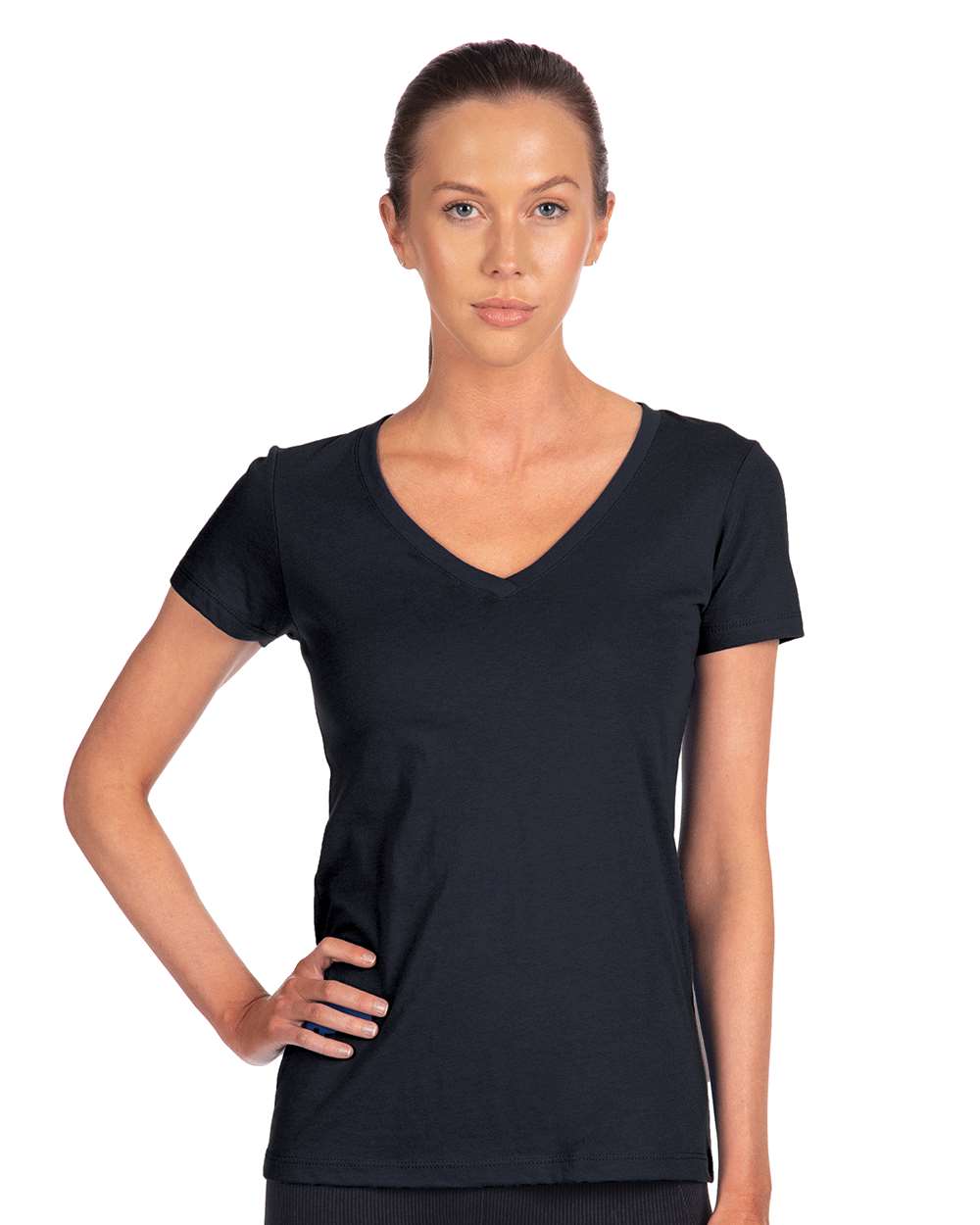 Next Level 1540 Women's Ideal V-Neck T-Shirt