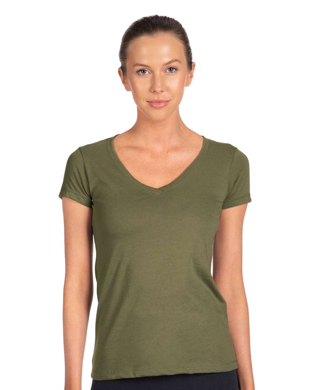 Next Level 1540 Women's Ideal V-Neck T-Shirt