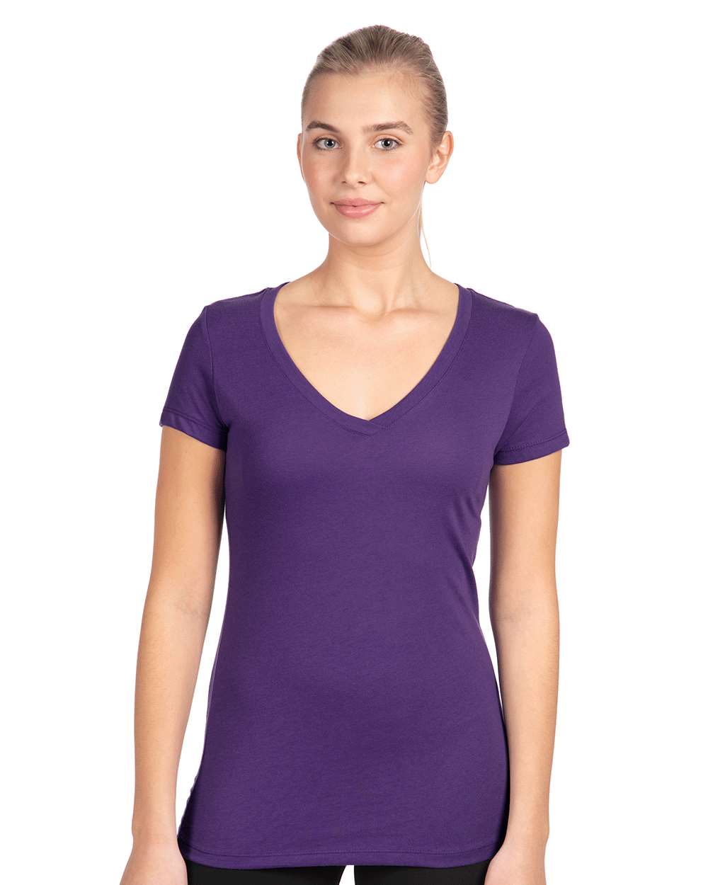 Next Level 1540 Women's Ideal V-Neck T-Shirt