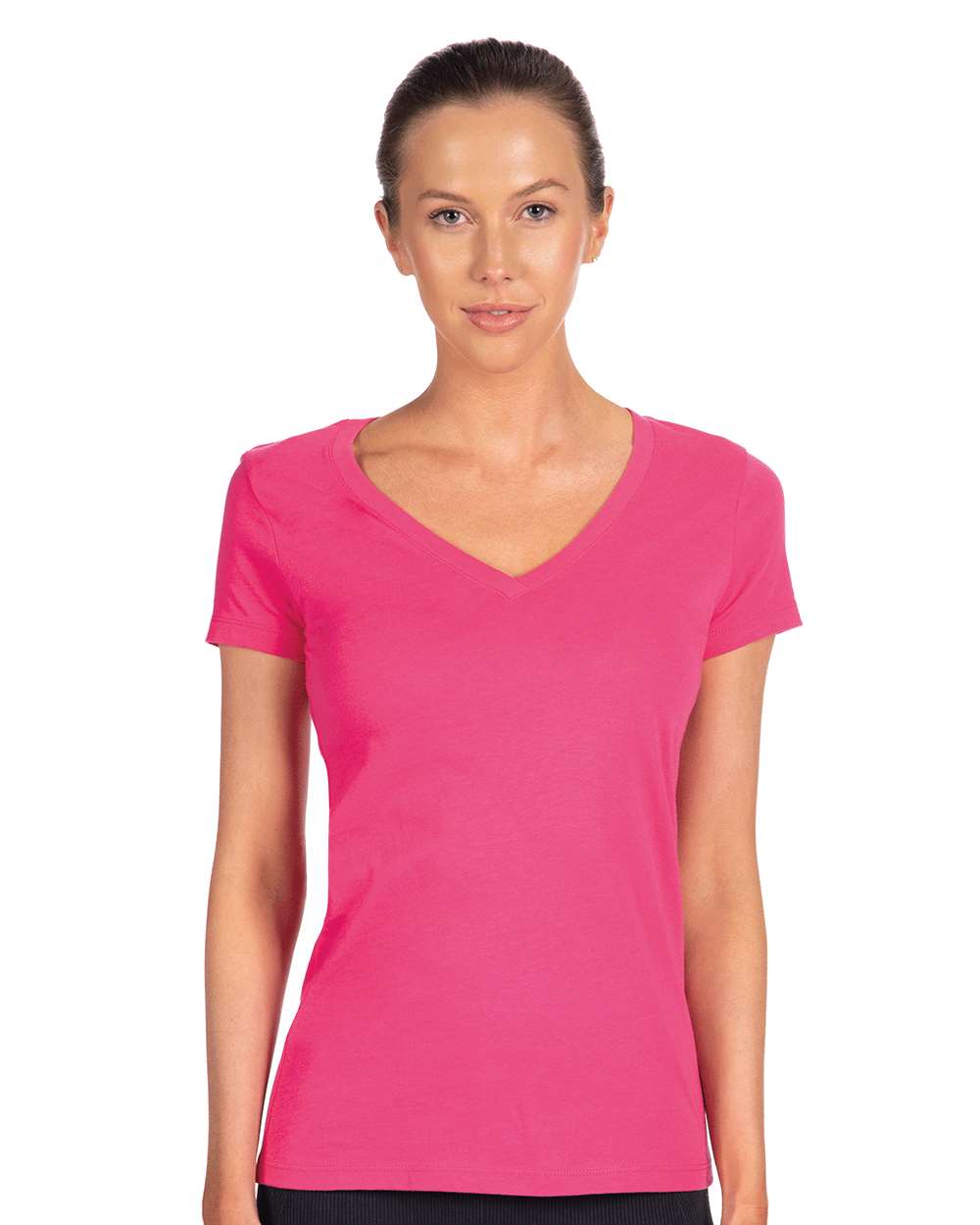 Next Level 1540 Women's Ideal V-Neck T-Shirt