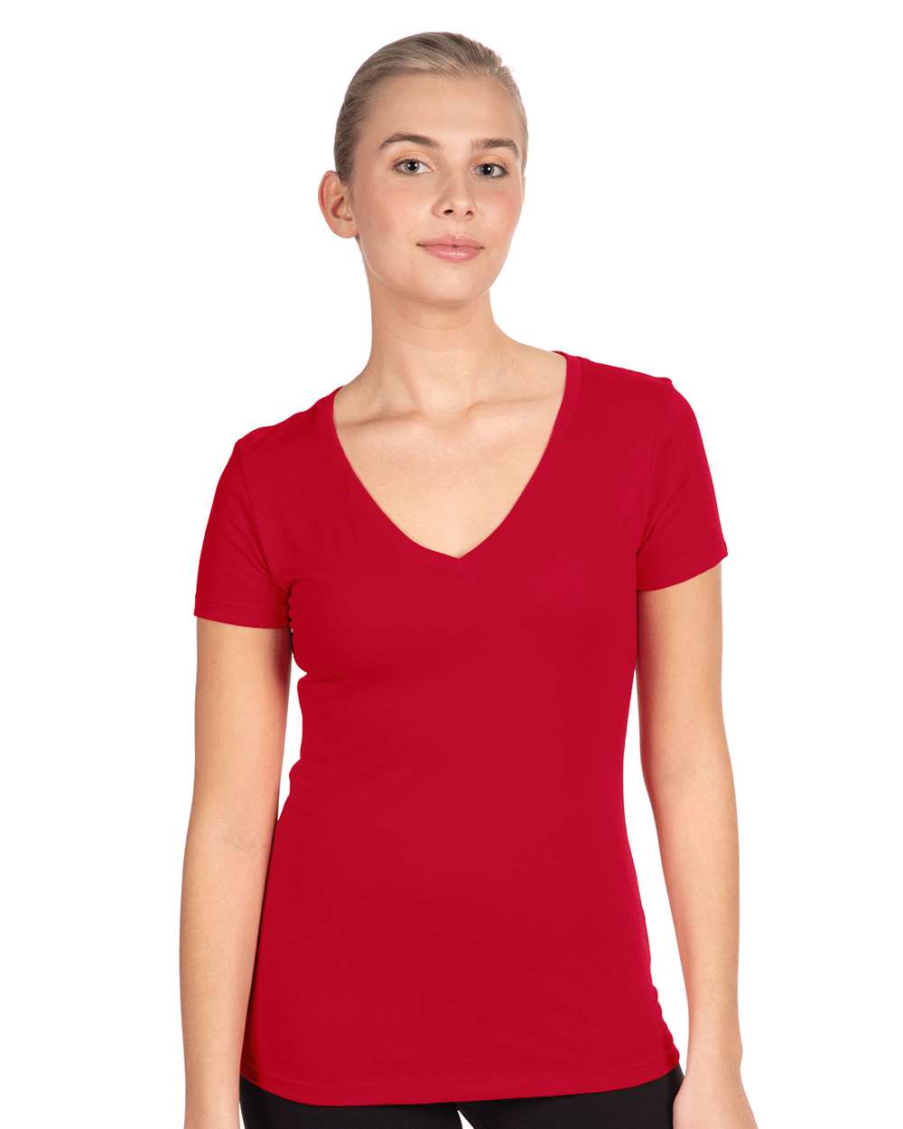 Next Level 1540 Women's Ideal V-Neck T-Shirt