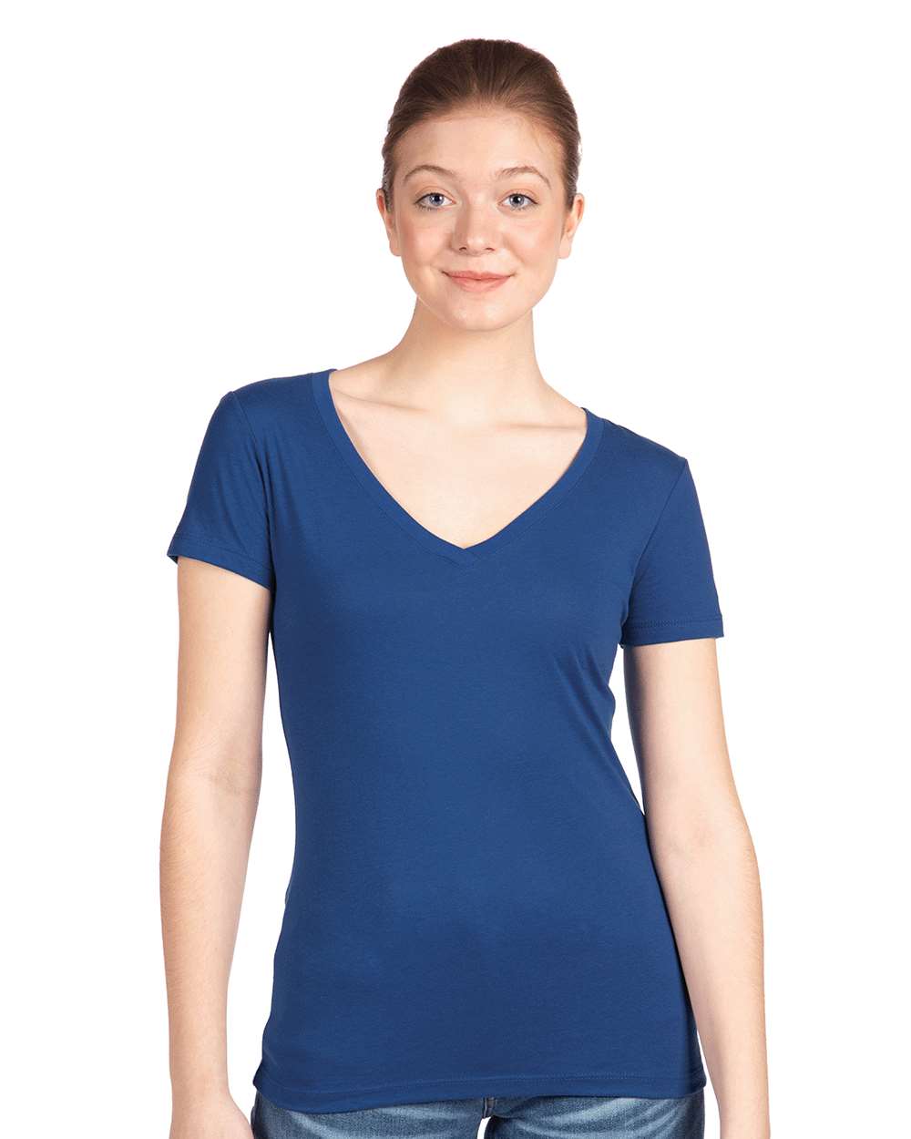 Next Level 1540 Women's Ideal V-Neck T-Shirt