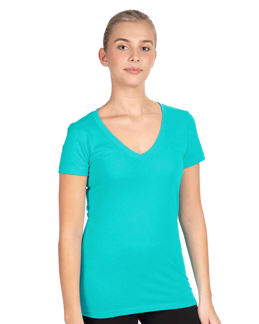 Next Level 1540 Women's Ideal V-Neck T-Shirt