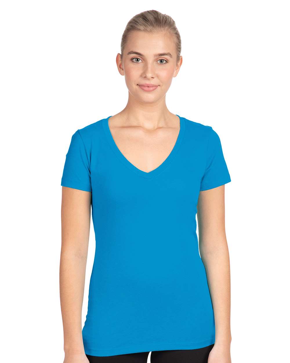 Next Level 1540 Women's Ideal V-Neck T-Shirt