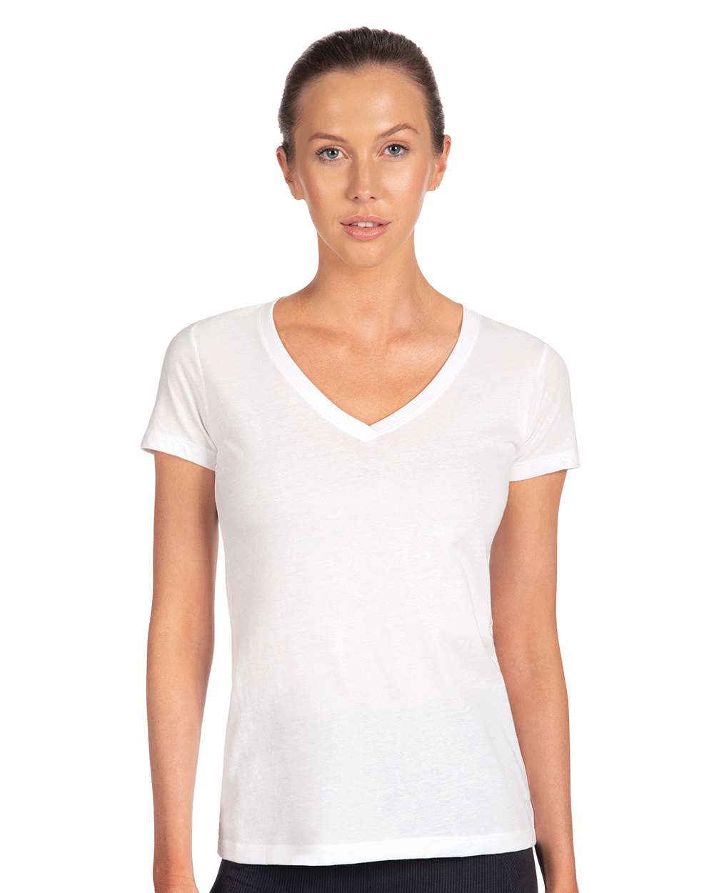 Next Level 1540 Women's Ideal V-Neck T-Shirt