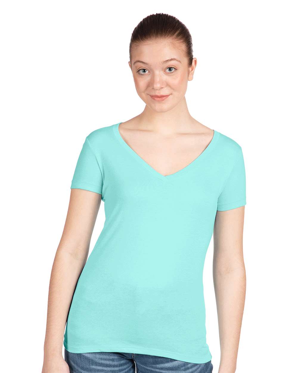 Next Level 1540 Women's Ideal V-Neck T-Shirt