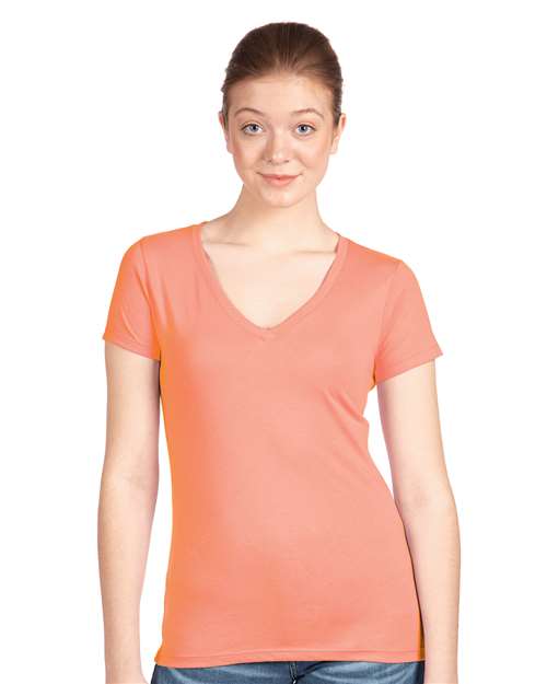 Next Level 1540 Women's Ideal V-Neck T-Shirt