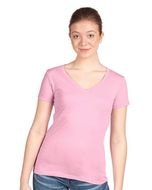 Next Level 1540 Women's Ideal V-Neck T-Shirt