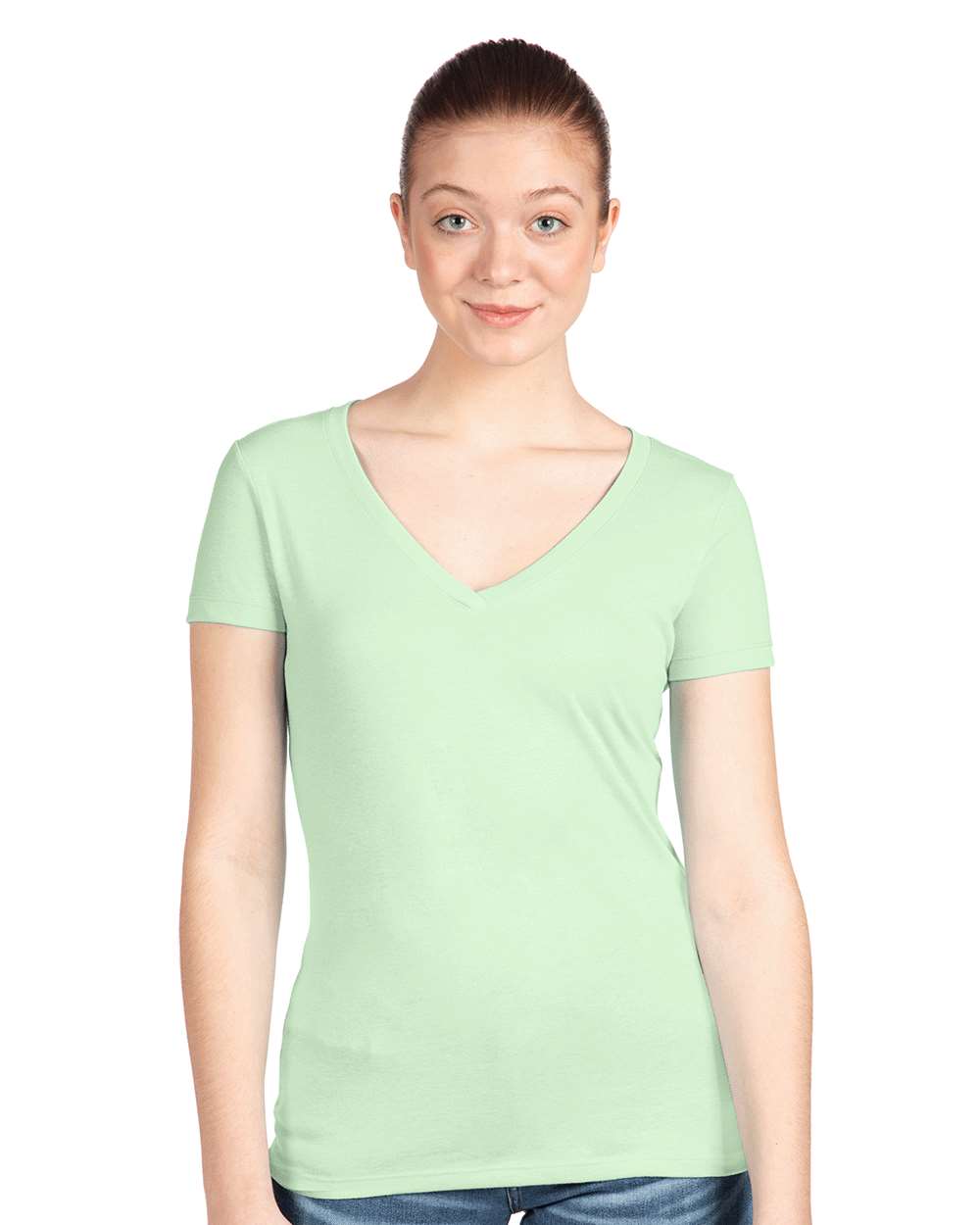 Next Level 1540 Women's Ideal V-Neck T-Shirt