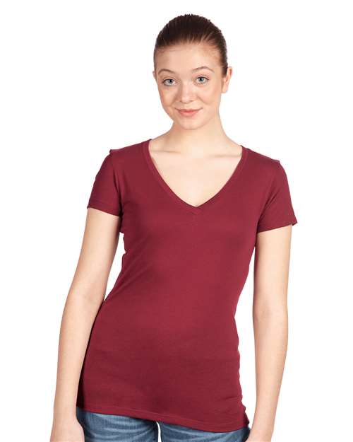 Next Level 1540 Women's Ideal V-Neck T-Shirt