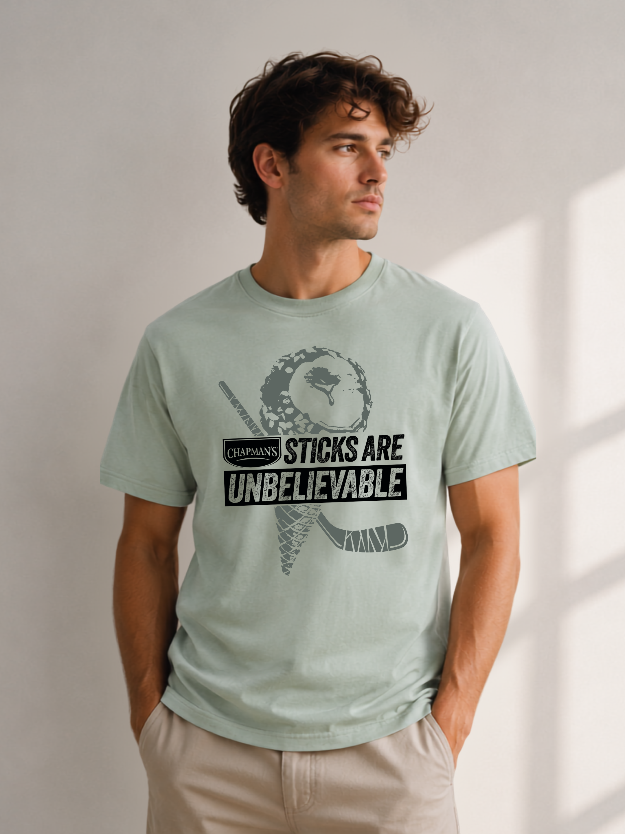 Chapman’s “Sticks Are Unbelievable” Comfort Colors® T-Shirt –Bay