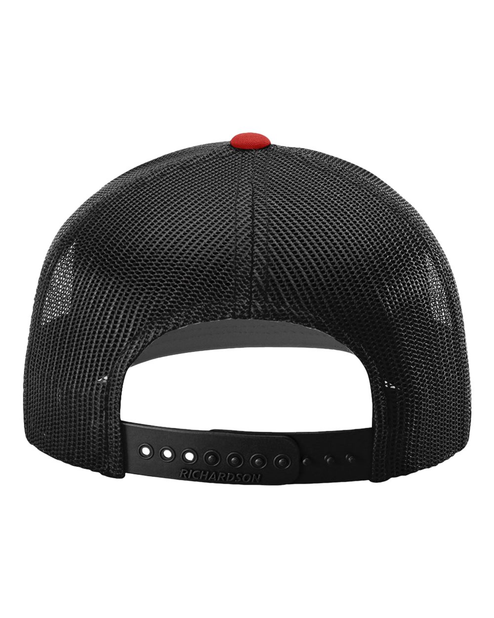 Chapman’s Snapback Trucker Cap — Red/Black