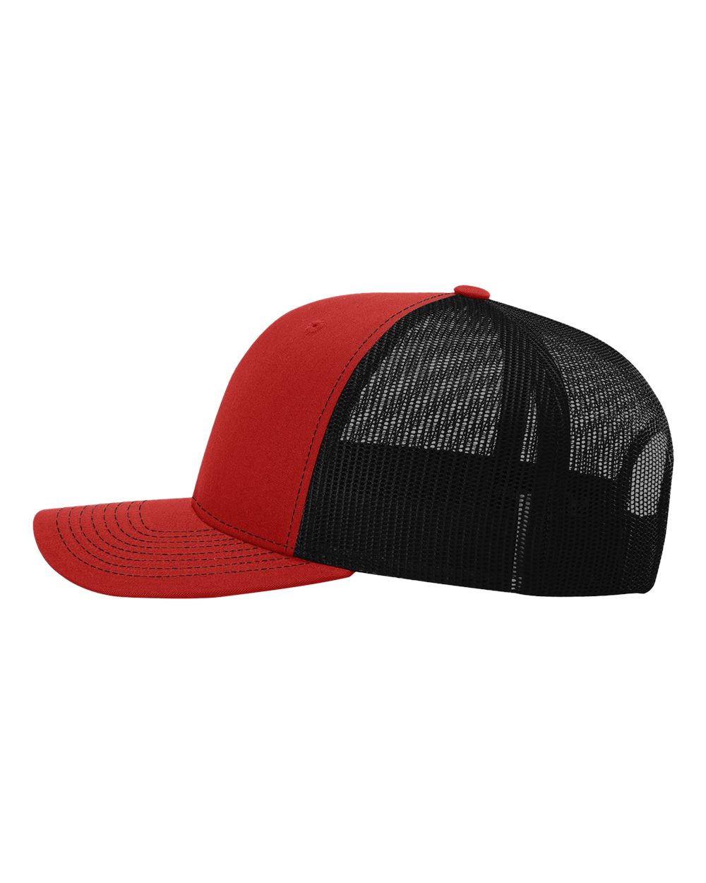 Chapman’s Snapback Trucker Cap — Red/Black
