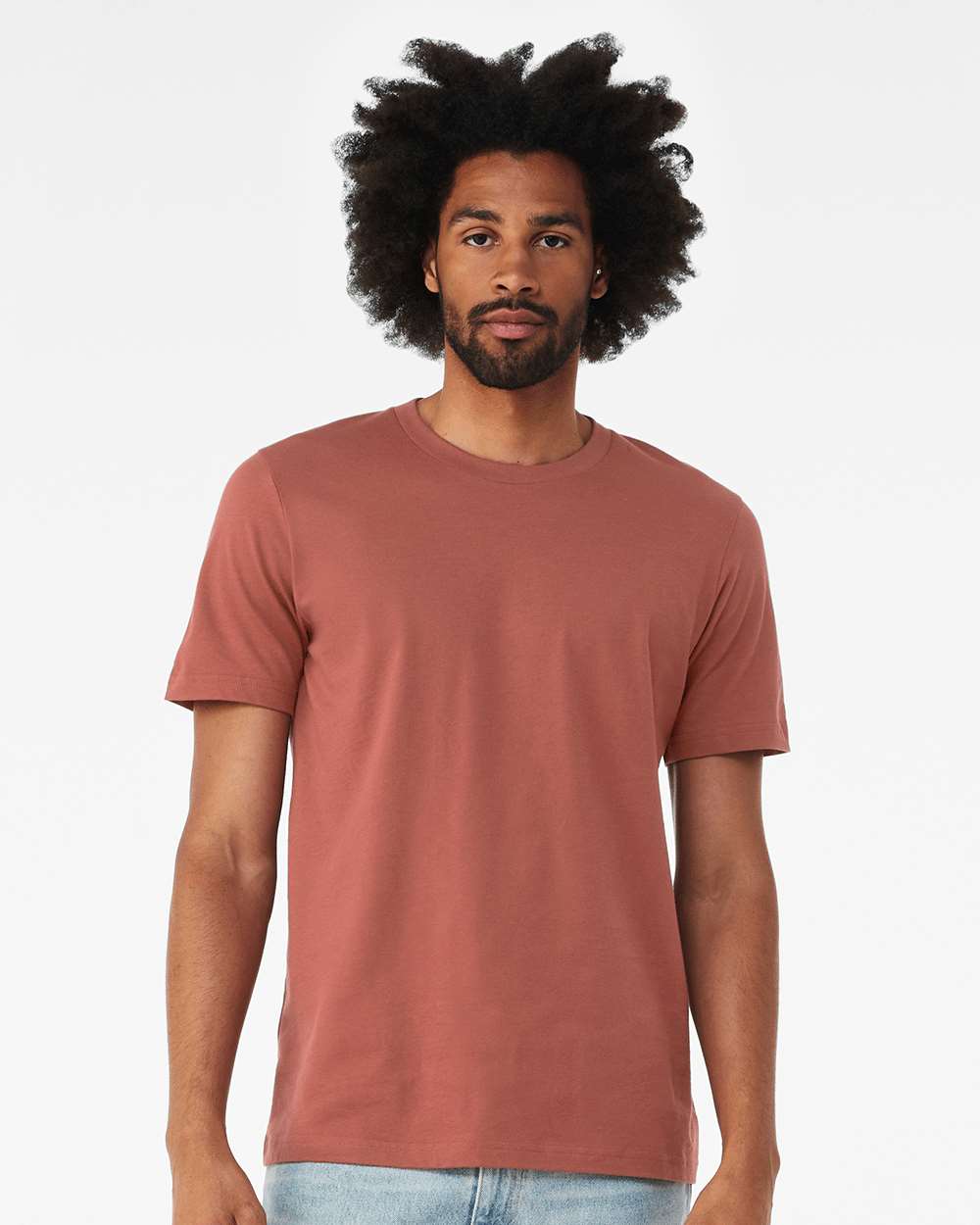 BELLA + CANVAS 3001 Jersey Tee