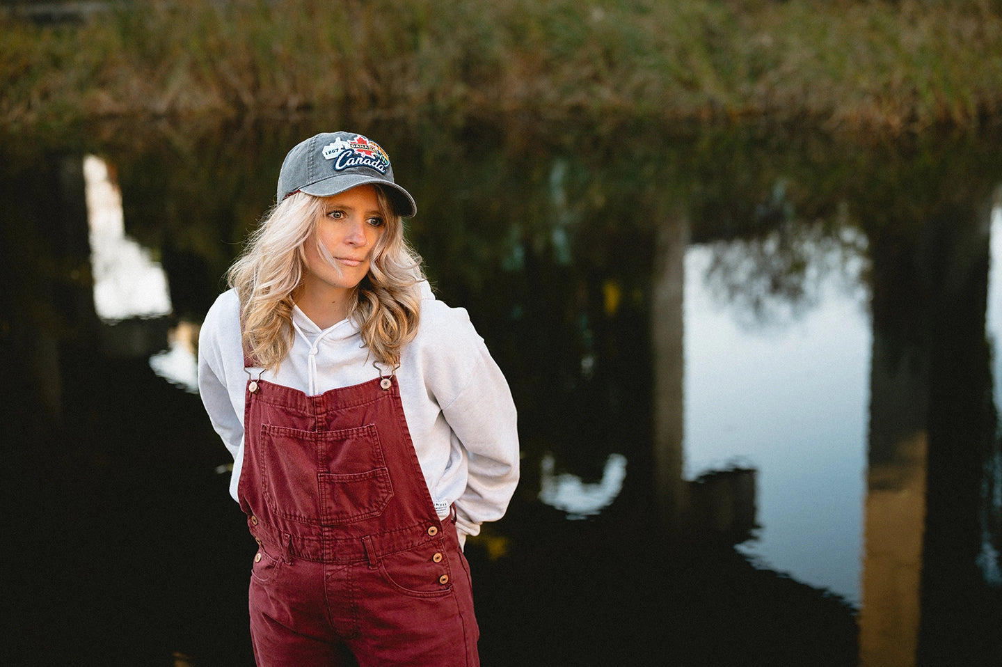 Canada Patch Embroidery Cap