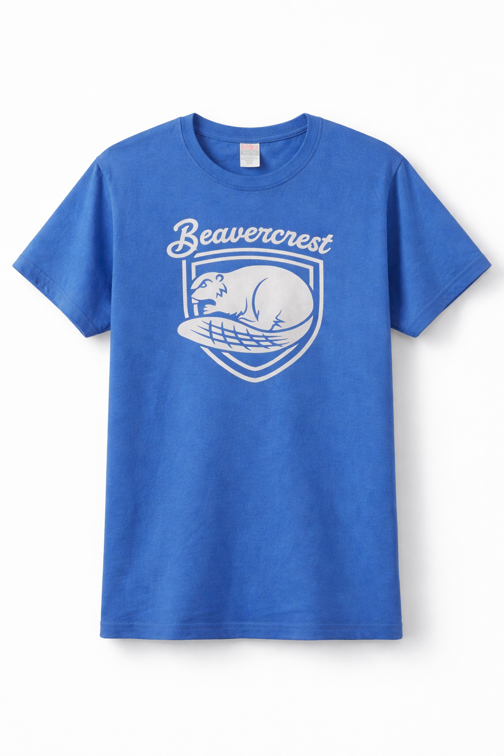 Beavercrest Youth T-Shirt – Classic Blue