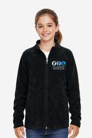 Blouson micropolaire jeune Golden Blades