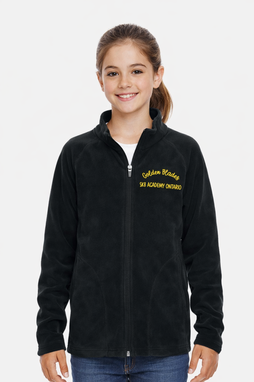 Golden Blades Youth Microfleece Jacket