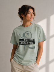 Chapman’s “Sticks Are Unbelievable” Comfort Colors® T-Shirt –Bay