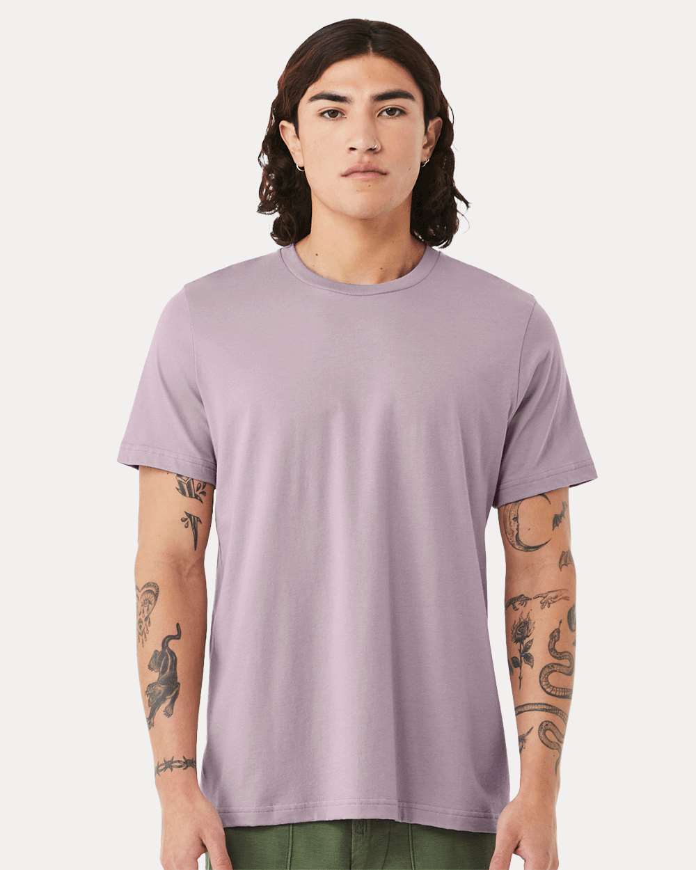 BELLA + CANVAS 3001 Jersey Tee