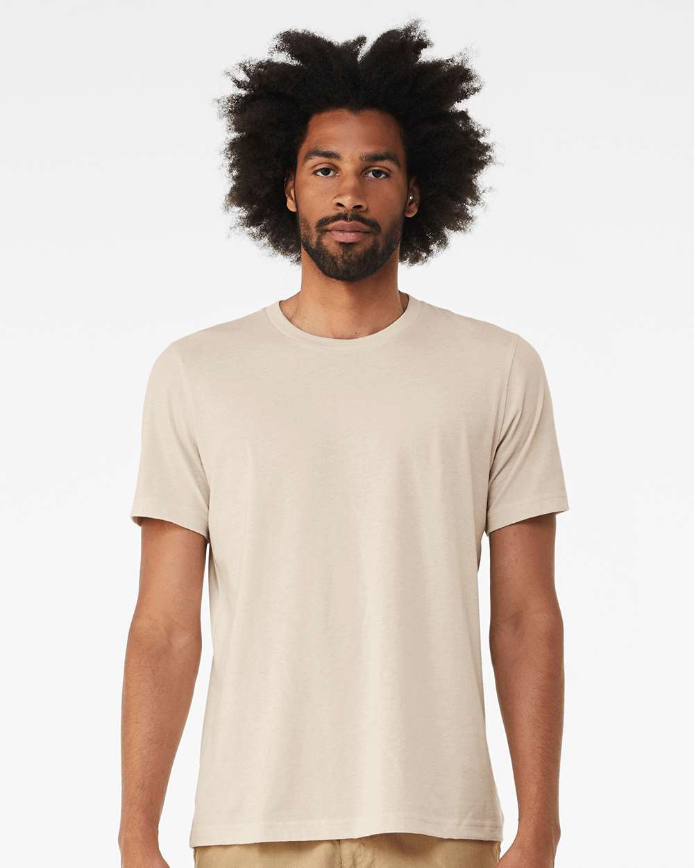 BELLA + CANVAS 3001 Jersey Tee