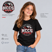 HCCS Hawks Printed Youth T-Shirt