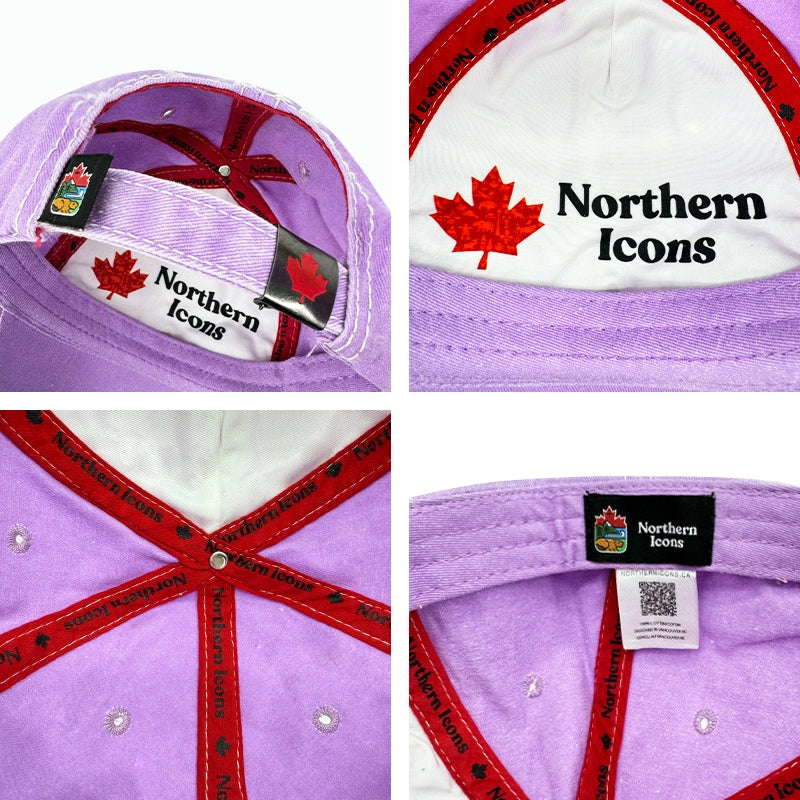 Canada Distressed Patch Baseball Cap