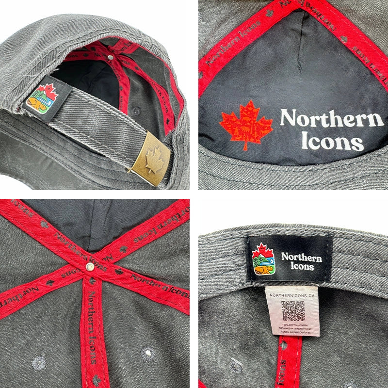 Canada Patch Embroidery Cap