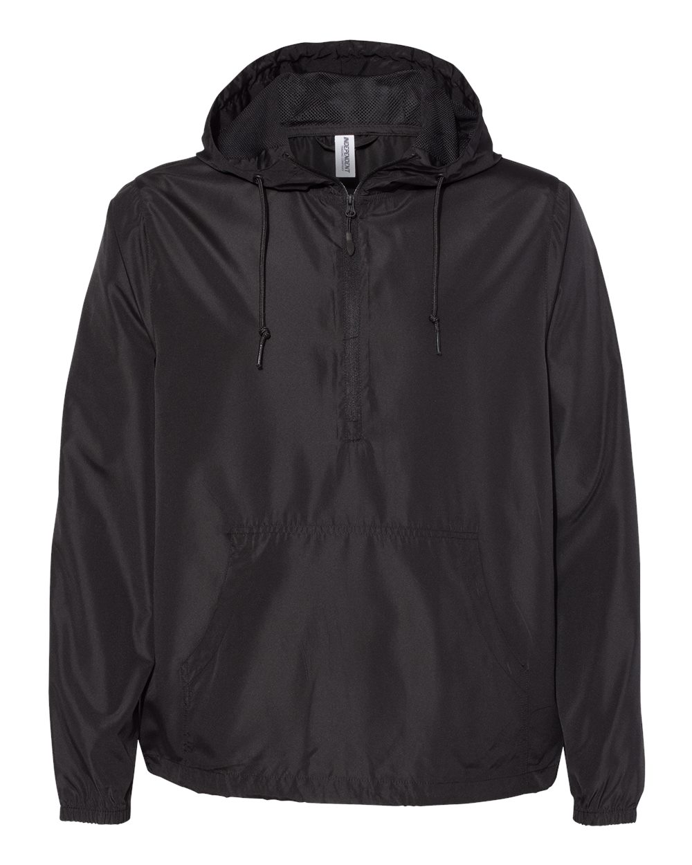 Independent Trading Co. EXP54LWP Unisex Lightweight Quarter-Zip Windbreaker Pullover Jacket