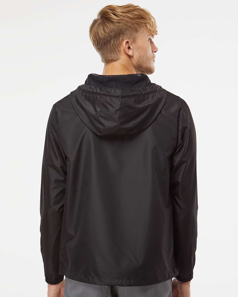 Independent Trading Co. EXP54LWP Unisex Lightweight Quarter-Zip Windbreaker Pullover Jacket