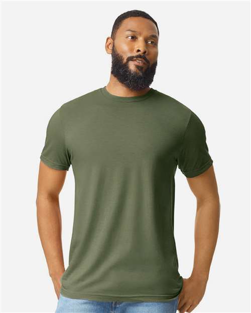Gildan 64000CVC Unisex Softstyle® CVC T-Shirt