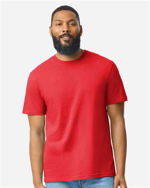 Gildan 64000CVC Unisex Softstyle® CVC T-Shirt