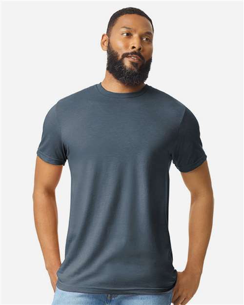 Gildan 64000CVC Unisex Softstyle® CVC T-Shirt