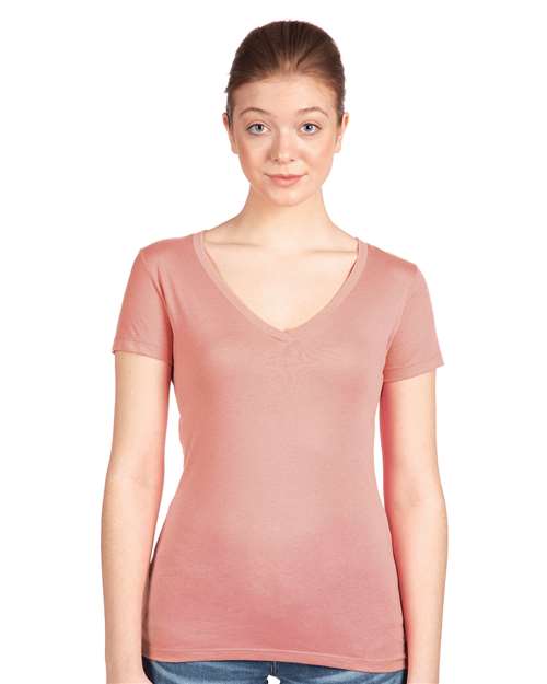 Next Level 1540 Women's Ideal V-Neck T-Shirt