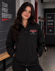 Shooting Stars Grey Highlands Women’s Team Jacket – Black