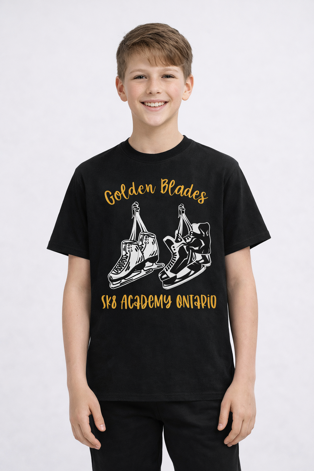 Golden Blades Youth T-Shirt