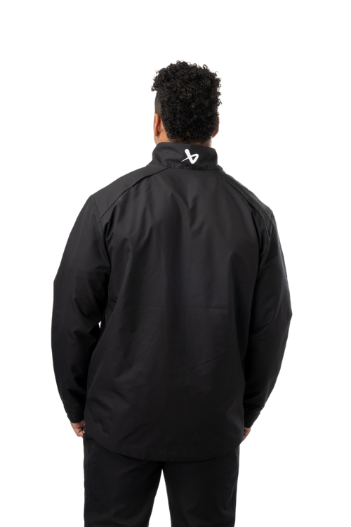 Shooting Stars Grey Highlands BAUER Men’s Senior Team Lightweight Jacket – Black