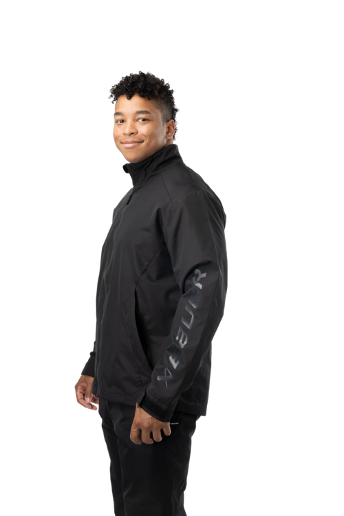 Shooting Stars Grey Highlands BAUER Men’s Senior Team Lightweight Jacket – Black